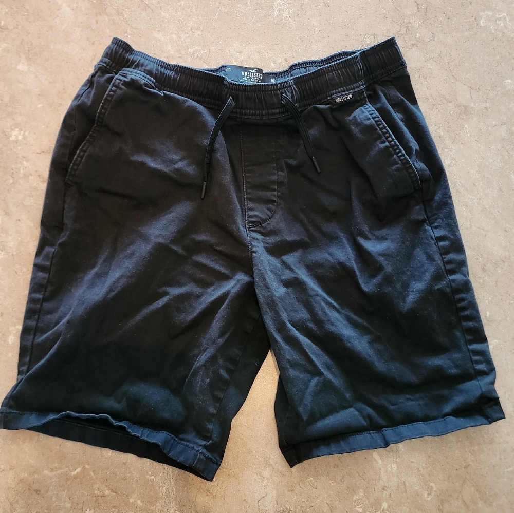 Black Hollister Shorts